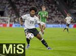 07.09.2025, Fussball WM-Qualifikation Europa 2025/26, 6.Spieltag,  Deutschland - Nordirland, im Rhein-Energie-Stadion Kln, Serge Gnabry (Deutschland) am Ball 
