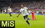 07.09.2025, Fussball WM-Qualifikation Europa 2025/26, 6.Spieltag,  Deutschland - Nordirland, im Rhein-Energie-Stadion Kln, Torjubel Serge Gnabry (Deutschland) 
