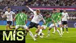07.09.2025, Fussball WM-Qualifikation Europa 2025/26, 6.Spieltag,  Deutschland - Nordirland, im Rhein-Energie-Stadion Kln, von links:  Nick Woltemade (Deutschland) gegen Paddy McNair (Nordirland)