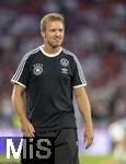 07.09.2025, Fussball WM-Qualifikation Europa 2025/26, 6.Spieltag,  Deutschland - Nordirland, im Rhein-Energie-Stadion Kln, Trainer Julian Nagelsmann (Deutschland) grinst