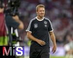 07.09.2025, Fussball WM-Qualifikation Europa 2025/26, 6.Spieltag,  Deutschland - Nordirland, im Rhein-Energie-Stadion Kln, Trainer Julian Nagelsmann (Deutschland) grinst 