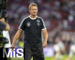 07.09.2025, Fussball WM-Qualifikation Europa 2025/26, 6.Spieltag,  Deutschland - Nordirland, im Rhein-Energie-Stadion Kln, Trainer Julian Nagelsmann (Deutschland) grinst 