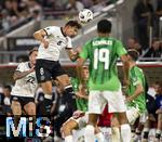 07.09.2025, Fussball WM-Qualifikation Europa 2025/26, 6.Spieltag,  Deutschland - Nordirland, im Rhein-Energie-Stadion Kln, Leon Goretzka (Deutschland) Kopfball 