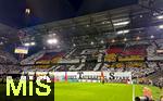 07.09.2025, Fussball WM-Qualifikation Europa 2025/26, 6.Spieltag,  Deutschland - Nordirland, im Rhein-Energie-Stadion Kln, Choreografie der Fans fr Mats Hummels zu seinem Abschied.