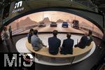 10.09.2025, Messe Mnchen IAA Mobility 2025 in Mnchen im Messegelnde Riem.  Firma Mobileye mit einer Prsentation fr das autonome Fahren.