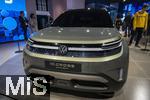 10.09.2025, Messe Mnchen IAA Mobility 2025 in Mnchen im Messegelnde Riem.  VW Konzeptcar ID.CROSS
