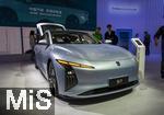 10.09.2025, Messe Mnchen IAA Mobility 2025 in Mnchen im Messegelnde Riem. Forthing ist eine chinesische Automarke der Dongfeng Motor Group, die eine Reihe von SUVs und Vans anbietet. Im Portfolio sind moderne Elektrofahrzeuge und Plug-in-Hybride mit Fokus auf ein gutes Preis-Leistungs-Verhltnis, fortschrittliche Fahrerassistenzsysteme und ein stilvolles Design beinhaltet. Hier der S7