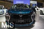 10.09.2025, Messe Mnchen IAA Mobility 2025 in Mnchen im Messegelnde Riem. Forthing ist eine chinesische Automarke der Dongfeng Motor Group, die eine Reihe von SUVs und Vans anbietet. Im Portfolio sind moderne Elektrofahrzeuge und Plug-in-Hybride mit Fokus auf ein gutes Preis-Leistungs-Verhltnis, fortschrittliche Fahrerassistenzsysteme und ein stilvolles Design beinhaltet. Hier der U-Tour SUV