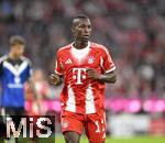 13.09.2025, Fussball Bundesliga 2025/2026, 3.Spieltag, FC Bayern Mnchen - Hamburger SV in der Allianz-Arena Mnchen,  
Nicolas Jackson (FC Bayern Mnchen) spurtet

