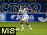 14.09.2025, Fussball 3. Liga 2025/2026, 5.Spieltag, TSV 1860 Mnchen - TSV Havelse, im Stadion an der Grnwalder Strasse Mnchen, Siemen Voet (TSV 1860 Mnchen) am Ball 