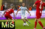 14.09.2025, Fussball 3. Liga 2025/2026, 5.Spieltag, TSV 1860 Mnchen - TSV Havelse, im Stadion an der Grnwalder Strasse Mnchen, Marvin Rittmller (TSV 1860 Mnchen) am Ball 