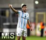 14.09.2025, Fussball 3. Liga 2025/2026, 5.Spieltag, TSV 1860 Mnchen - TSV Havelse, im Stadion an der Grnwalder Strasse Mnchen, Kevin Volland (TSV 1860 Mnchen) gibt Anweisungen.