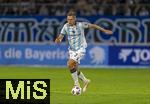 14.09.2025, Fussball 3. Liga 2025/2026, 5.Spieltag, TSV 1860 Mnchen - TSV Havelse, im Stadion an der Grnwalder Strasse Mnchen, Siemen Voet (TSV 1860 Mnchen) am Ball 