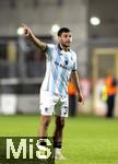 14.09.2025, Fussball 3. Liga 2025/2026, 5.Spieltag, TSV 1860 Mnchen - TSV Havelse, im Stadion an der Grnwalder Strasse Mnchen, Kevin Volland (TSV 1860 Mnchen) gibt Anweisungen.