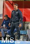 14.09.2025, Fussball 3. Liga 2025/2026, 5.Spieltag, TSV 1860 Mnchen - TSV Havelse, im Stadion an der Grnwalder Strasse Mnchen, Trainer Patrick Glckner (TSV 1860 Mnchen) in Rage 