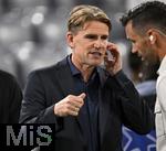17.09.2025,  Fussball UEFA Championsleague 2025/2026: 1.Spieltag, FC Bayern Mnchen - FC Chelsea, in der Allianz-Arena Mnchen.   Sportdirektor Christoph Freund (Bayern Mnchen) nachdenklich.
  

