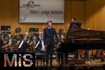 03.10..2025, Internationales Klassikfestival: Festival der Nationen 2025, im Kurhaus Bad Wrishofen (Unterallgu), Jan Lisiecki (Klavier) und das Mozarteumorchester.
