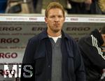 10.10.2025, Fussball WM-Qualifikation Europa 2025/26, 7.Spieltag,  Deutschland - Luxemburg, in der PreZero-Arena (Sinsheim). National-Trainer Julian Nagelsmann (Deutschland) nachdenklich 