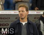 10.10.2025, Fussball WM-Qualifikation Europa 2025/26, 7.Spieltag,  Deutschland - Luxemburg, in der PreZero-Arena (Sinsheim). National-Trainer Julian Nagelsmann (Deutschland) nachdenklich 