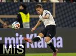 10.10.2025, Fussball WM-Qualifikation Europa 2025/26, 7.Spieltag,  Deutschland - Luxemburg, in der PreZero-Arena (Sinsheim). Joshua Kimmich (Deutschland) schuss.