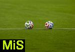 10.10.2025, Fussball WM-Qualifikation Europa 2025/26, 7.Spieltag,  Deutschland - Luxemburg, in der PreZero-Arena (Sinsheim). Spielball der WM 2026, TRIONDA von Adidas. 