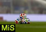 10.10.2025, Fussball WM-Qualifikation Europa 2025/26, 7.Spieltag,  Deutschland - Luxemburg, in der PreZero-Arena (Sinsheim). Spielball der WM 2026, TRIONDA von Adidas. 