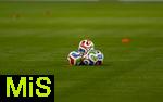 10.10.2025, Fussball WM-Qualifikation Europa 2025/26, 7.Spieltag,  Deutschland - Luxemburg, in der PreZero-Arena (Sinsheim). Spielball der WM 2026, TRIONDA von Adidas. 