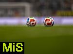 10.10.2025, Fussball WM-Qualifikation Europa 2025/26, 7.Spieltag,  Deutschland - Luxemburg, in der PreZero-Arena (Sinsheim). Spielball der WM 2026, TRIONDA von Adidas. 
