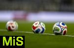 10.10.2025, Fussball WM-Qualifikation Europa 2025/26, 7.Spieltag,  Deutschland - Luxemburg, in der PreZero-Arena (Sinsheim). Spielball der WM 2026, TRIONDA von Adidas. 