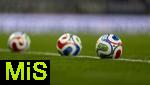 10.10.2025, Fussball WM-Qualifikation Europa 2025/26, 7.Spieltag,  Deutschland - Luxemburg, in der PreZero-Arena (Sinsheim). Spielball der WM 2026, TRIONDA von Adidas. 