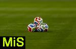 10.10.2025, Fussball WM-Qualifikation Europa 2025/26, 7.Spieltag,  Deutschland - Luxemburg, in der PreZero-Arena (Sinsheim). Spielball der WM 2026, TRIONDA von Adidas. 