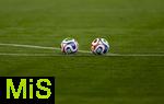 10.10.2025, Fussball WM-Qualifikation Europa 2025/26, 7.Spieltag,  Deutschland - Luxemburg, in der PreZero-Arena (Sinsheim). Spielball der WM 2026, TRIONDA von Adidas. 