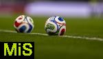10.10.2025, Fussball WM-Qualifikation Europa 2025/26, 7.Spieltag,  Deutschland - Luxemburg, in der PreZero-Arena (Sinsheim). Spielball der WM 2026, TRIONDA von Adidas. 