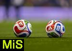 10.10.2025, Fussball WM-Qualifikation Europa 2025/26, 7.Spieltag,  Deutschland - Luxemburg, in der PreZero-Arena (Sinsheim). Spielball der WM 2026, TRIONDA von Adidas. 