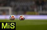 10.10.2025, Fussball WM-Qualifikation Europa 2025/26, 7.Spieltag,  Deutschland - Luxemburg, in der PreZero-Arena (Sinsheim). Spielball der WM 2026, TRIONDA von Adidas. 