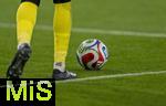 10.10.2025, Fussball WM-Qualifikation Europa 2025/26, 7.Spieltag,  Deutschland - Luxemburg, in der PreZero-Arena (Sinsheim). Spielball der WM 2026, TRIONDA von Adidas. 
