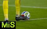 10.10.2025, Fussball WM-Qualifikation Europa 2025/26, 7.Spieltag,  Deutschland - Luxemburg, in der PreZero-Arena (Sinsheim). Spielball der WM 2026, TRIONDA von Adidas. 