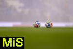 10.10.2025, Fussball WM-Qualifikation Europa 2025/26, 7.Spieltag,  Deutschland - Luxemburg, in der PreZero-Arena (Sinsheim). Spielball der WM 2026, TRIONDA von Adidas. 