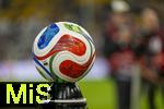 10.10.2025, Fussball WM-Qualifikation Europa 2025/26, 7.Spieltag,  Deutschland - Luxemburg, in der PreZero-Arena (Sinsheim). Spielball der WM 2026, TRIONDA von Adidas. 
