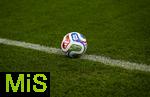 10.10.2025, Fussball WM-Qualifikation Europa 2025/26, 7.Spieltag,  Deutschland - Luxemburg, in der PreZero-Arena (Sinsheim). Spielball der WM 2026, TRIONDA von Adidas. 