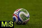 10.10.2025, Fussball WM-Qualifikation Europa 2025/26, 7.Spieltag,  Deutschland - Luxemburg, in der PreZero-Arena (Sinsheim). Spielball der WM 2026, TRIONDA von Adidas. 
