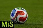 10.10.2025, Fussball WM-Qualifikation Europa 2025/26, 7.Spieltag,  Deutschland - Luxemburg, in der PreZero-Arena (Sinsheim). Spielball der WM 2026, TRIONDA von Adidas. 