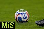 10.10.2025, Fussball WM-Qualifikation Europa 2025/26, 7.Spieltag,  Deutschland - Luxemburg, in der PreZero-Arena (Sinsheim). Spielball der WM 2026, TRIONDA von Adidas. 