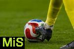 10.10.2025, Fussball WM-Qualifikation Europa 2025/26, 7.Spieltag,  Deutschland - Luxemburg, in der PreZero-Arena (Sinsheim). Spielball der WM 2026, TRIONDA von Adidas. 