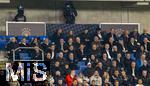 10.10.2025, Fussball WM-Qualifikation Europa 2025/26, 7.Spieltag,  Deutschland - Luxemburg, in der PreZero-Arena (Sinsheim). Ehrentribne mit Geschftsfhrer Hans-Joachim Watzke (Borussia Dortmund), DFB Prsident Bernd Neuendorf (Deutschland), Pierre Littbarski, Sportdirektor Rudi Vller (Deutschland),. 