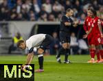 10.10.2025, Fussball WM-Qualifikation Europa 2025/26, 7.Spieltag,  Deutschland - Luxemburg, in der PreZero-Arena (Sinsheim). Joshua Kimmich (Deutschland) legt sich den Ball zum Elfmeter zurecht.