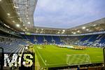 10.10.2025, Fussball WM-Qualifikation Europa 2025/26, 7.Spieltag,  Deutschland - Luxemburg, in der PreZero-Arena (Sinsheim). bersicht Stadion vor dem Spiel.