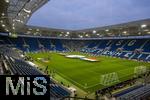 10.10.2025, Fussball WM-Qualifikation Europa 2025/26, 7.Spieltag,  Deutschland - Luxemburg, in der PreZero-Arena (Sinsheim). bersicht Stadion vor dem Spiel.