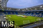 10.10.2025, Fussball WM-Qualifikation Europa 2025/26, 7.Spieltag,  Deutschland - Luxemburg, in der PreZero-Arena (Sinsheim). bersicht Stadion vor dem Spiel.