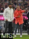 18.10.2025, Fussball Bundesliga 2025/2026, 7.Spieltag, FC Bayern Mnchen - Borussia Dortmund, in der Allianz-Arena Mnchen,  
Trainer Vincent Kompany (FC Bayern Mnchen) 

